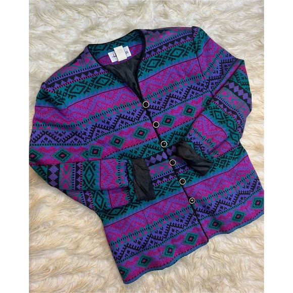 Multicolor blazer - Picture 10 of 10